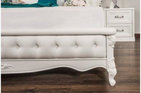 Кровать 1800 Мишель с мягким изголовьем в Можге - mozhga.ok-mebel.com | фото 4