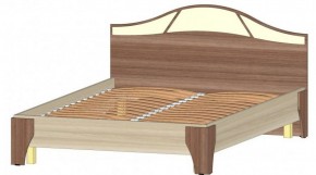 ВЕРОНА Кровать 1400 с основанием (ясень шимо комб.) в Можге - mozhga.ok-mebel.com | фото