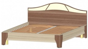 ВЕРОНА Кровать 1600 с основанием (ясень шимо комб.) в Можге - mozhga.ok-mebel.com | фото