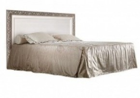 Кровать 2-х спальная (1,8 м) Тиффани штрих-лак/серебро с подъемным механизмом (ТФКР180-1[3]) в Можге - mozhga.ok-mebel.com | фото