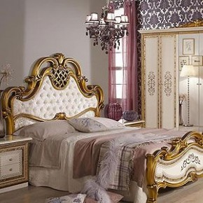 Кровать 2-х спальная 1800*2000 Анита (05.118) без основания в Можге - mozhga.ok-mebel.com | фото 2
