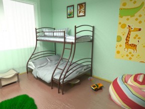 Кровать 2-х ярусная Глория 1200*1900 (МилСон) в Можге - mozhga.ok-mebel.com | фото