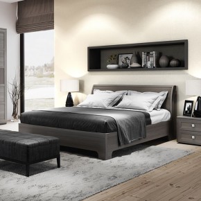 Кровать-3 1400 экокожа Парма Нео в Можге - mozhga.ok-mebel.com | фото 4