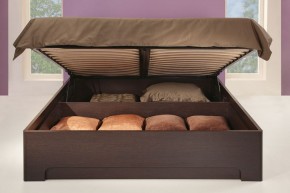 Кровать-3 с подъемным основанием 1600 Парма в Можге - mozhga.ok-mebel.com | фото 3