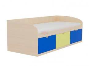 Кровать-8 одинарная с 3-мя ящиками (800*1900) ЛДСП в Можге - mozhga.ok-mebel.com | фото 5