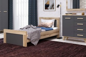 Кровать 900 Вега Скандинавия в Можге - mozhga.ok-mebel.com | фото 3