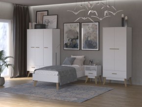 Кровать 900х2000 "Сканди" (Сн.Кр-1) с основанием в Можге - mozhga.ok-mebel.com | фото 2