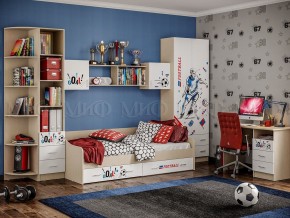 ВЕГА NEW Boy Кровать 900 с настилом ЛДСП в Можге - mozhga.ok-mebel.com | фото 2
