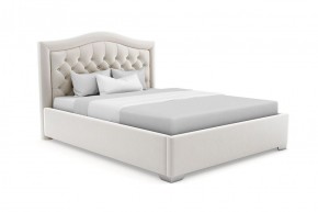 Кровать Афина интерьерная +основание (80х200) 3 кат. ткани в Можге - mozhga.ok-mebel.com | фото