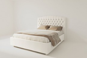 Кровать Берлин с ПМ 1800 (экокожа белая) в Можге - mozhga.ok-mebel.com | фото 2