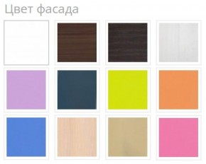 Кровать чердак Кадет-1 с металлической лестницей в Можге - mozhga.ok-mebel.com | фото 2