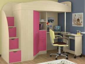 Кровать-чердак Юниор 4 (800*1900) в Можге - mozhga.ok-mebel.com | фото 8