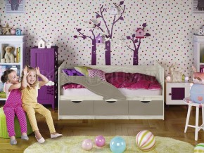 ДЕЛЬФИН-1 Кровать 1600 (Шарли Мокко) в Можге - mozhga.ok-mebel.com | фото