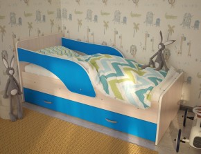 Кровать детская Максимка (Кроха-2) 800*1600 в Можге - mozhga.ok-mebel.com | фото 1