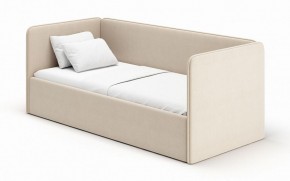 Кровать-диван Leonardo 160*70 (Бежевый) + боковина в Можге - mozhga.ok-mebel.com | фото 1