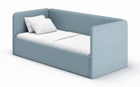 Кровать-диван Leonardo 160*70 (Голубой) + боковина в Можге - mozhga.ok-mebel.com | фото