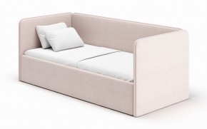 Кровать-диван Leonardo 160*70 (Розовый) + боковина в Можге - mozhga.ok-mebel.com | фото
