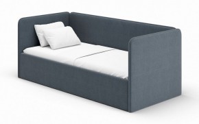 Кровать-диван Leonardo 160*70 (Серый) + боковина в Можге - mozhga.ok-mebel.com | фото 1
