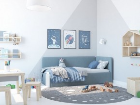 Кровать-диван Leonardo 180*80 (Голубой) в Можге - mozhga.ok-mebel.com | фото 6