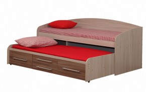 Кровать двухъярусная "Адель - 5" (вудлайн кремовый) в Можге - mozhga.ok-mebel.com | фото 2