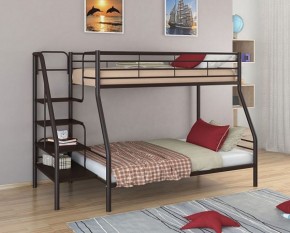 Кровать двухъярусная "Толедо-1" Коричневый/Венге в Можге - mozhga.ok-mebel.com | фото 1
