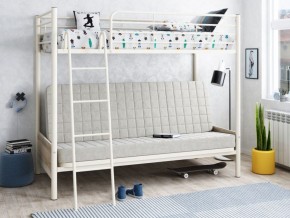 Кровать двухъярусная с диваном "Мадлен-2" в Можге - mozhga.ok-mebel.com | фото