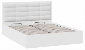 Кровать двуспальная Агата с ПМ Тип 1 в Можге - mozhga.ok-mebel.com | фото 2