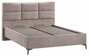 Кровать двуспальная Делана с ПМ Тип 1 в Можге - mozhga.ok-mebel.com | фото 2