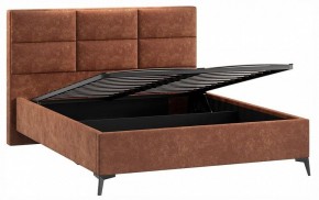 Кровать двуспальная Делана с ПМ Тип 1 в Можге - mozhga.ok-mebel.com | фото 3