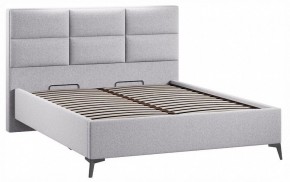 Кровать двуспальная Делана с ПМ Тип 1 в Можге - mozhga.ok-mebel.com | фото 2