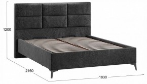 Кровать двуспальная Делана с ПМ Тип 1 в Можге - mozhga.ok-mebel.com | фото 4