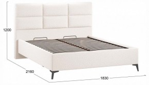 Кровать двуспальная Делана с ПМ Тип 1 в Можге - mozhga.ok-mebel.com | фото 4