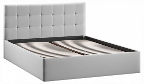 Кровать двуспальная Джоли с ПМ Тип 1 в Можге - mozhga.ok-mebel.com | фото 2