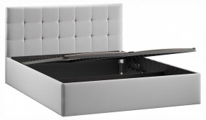 Кровать двуспальная Джоли с ПМ Тип 1 в Можге - mozhga.ok-mebel.com | фото 3