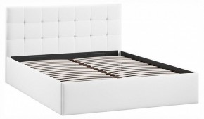 Кровать двуспальная Джоли с ПМ Тип 1 в Можге - mozhga.ok-mebel.com | фото 2