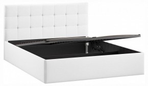 Кровать двуспальная Джоли с ПМ Тип 1 в Можге - mozhga.ok-mebel.com | фото 4