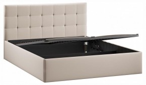 Кровать двуспальная Джоли с ПМ Тип 1 в Можге - mozhga.ok-mebel.com | фото 3