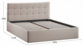 Кровать двуспальная Джоли с ПМ Тип 1 в Можге - mozhga.ok-mebel.com | фото 4