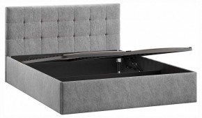 Кровать двуспальная Джоли с ПМ Тип 1 в Можге - mozhga.ok-mebel.com | фото 3