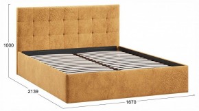 Кровать двуспальная Джоли с ПМ Тип 1 в Можге - mozhga.ok-mebel.com | фото 4