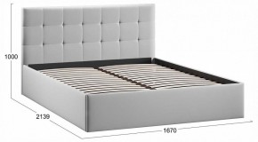 Кровать двуспальная Джоли Тип 1 в Можге - mozhga.ok-mebel.com | фото 3