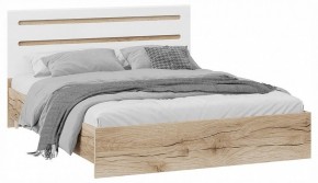 Кровать двуспальная Фьюжн ТД-260.01.03 в Можге - mozhga.ok-mebel.com | фото
