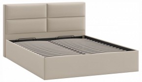 Кровать двуспальная Глосс с ПМ Тип 1 в Можге - mozhga.ok-mebel.com | фото 2