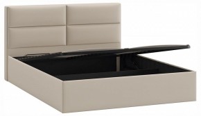 Кровать двуспальная Глосс с ПМ Тип 1 в Можге - mozhga.ok-mebel.com | фото 3