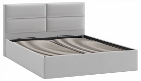 Кровать двуспальная Глосс с ПМ Тип 1 в Можге - mozhga.ok-mebel.com | фото 2