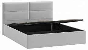 Кровать двуспальная Глосс с ПМ Тип 1 в Можге - mozhga.ok-mebel.com | фото 3