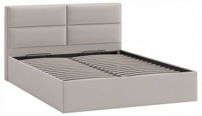 Кровать двуспальная Глосс с ПМ Тип 1 в Можге - mozhga.ok-mebel.com | фото 2