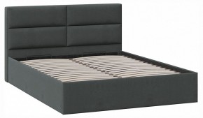 Кровать двуспальная Глосс с ПМ Тип 1 в Можге - mozhga.ok-mebel.com | фото 2
