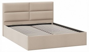 Кровать двуспальная Глосс с ПМ Тип 1 в Можге - mozhga.ok-mebel.com | фото 2
