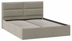 Кровать двуспальная Глосс с ПМ Тип 1 в Можге - mozhga.ok-mebel.com | фото 2